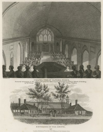 Kapelle, Great Ilford, Essex von Robert Blemell Schnebbelie