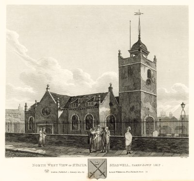 Nordwestansicht von St. Paul