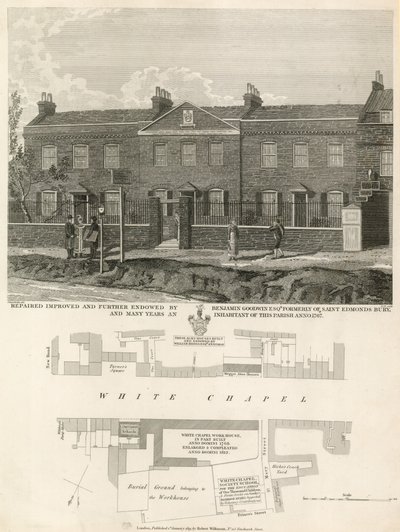 Whitechapel Society School, London von Robert Blemell Schnebbelie