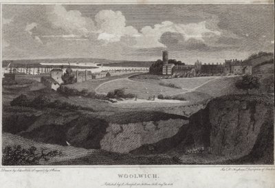 Woolwich von Robert Blemell Schnebbelie