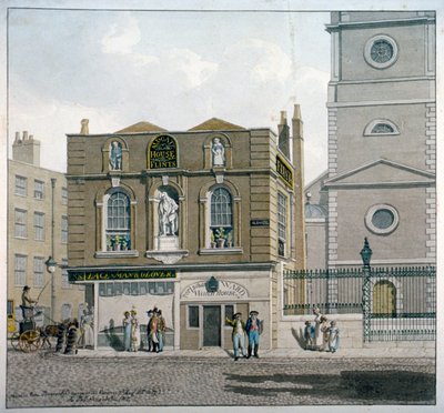 Aldgate House, Aldgate High Street, London, 1815 von Robert Blemmell Schnebbelie