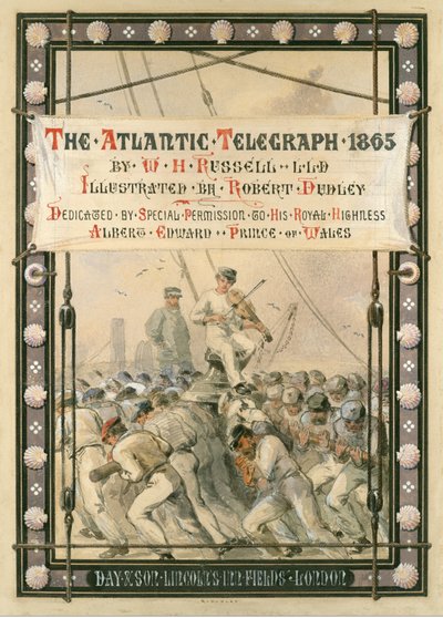 Das Atlantische Telegraphenkabel von Robert Charles Dudley