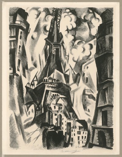 Eiffelturm von Robert Delaunay