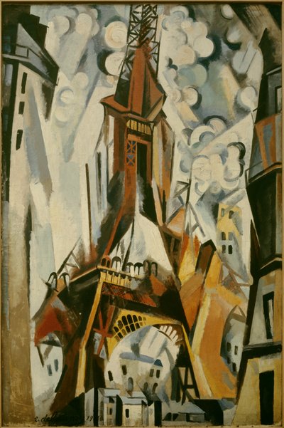 Der Eiffelturm von Robert Delaunay