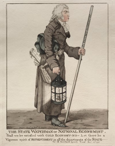 Der Staatswächter von Robert Dighton