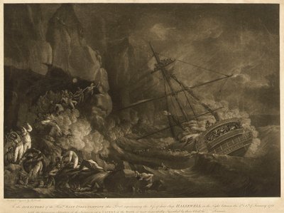 Der Verlust des Schiffes 