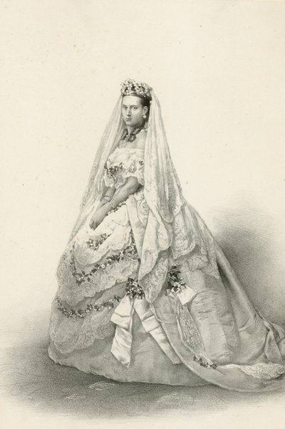 HRH Alexandra Prinzessin von Dänemark von Robert Dudley