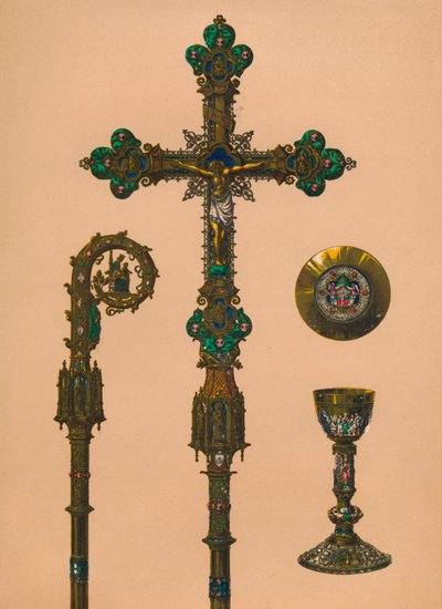 Gegenstände für kirchliche Zwecke von E.C. Trioullier, Paris, 1893 von Robert Dudley