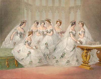 Die Brautjungfern von Robert Dudley