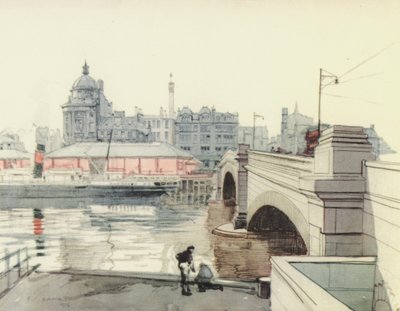 Glasgow: George V Brücke von Robert Eadie