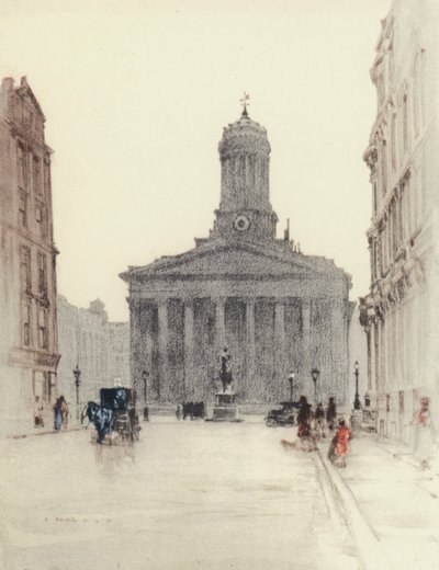 Glasgow: Die Königliche Börse von Robert Eadie