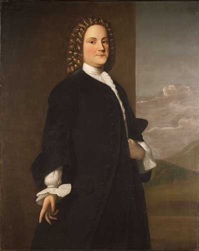 Benjamin Franklin (1706-1790) von Robert Feke