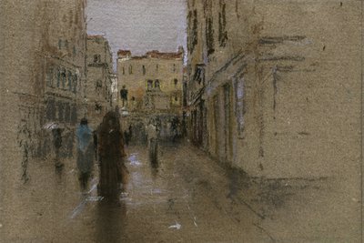 Düsteres Venedig von Robert Frederick Blum