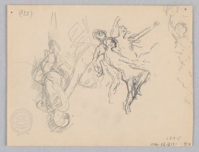 Studie für tanzende Frauen, „Moods to Music“, Mendelssohn Glee Club, New York, NY von Robert Frederick Blum