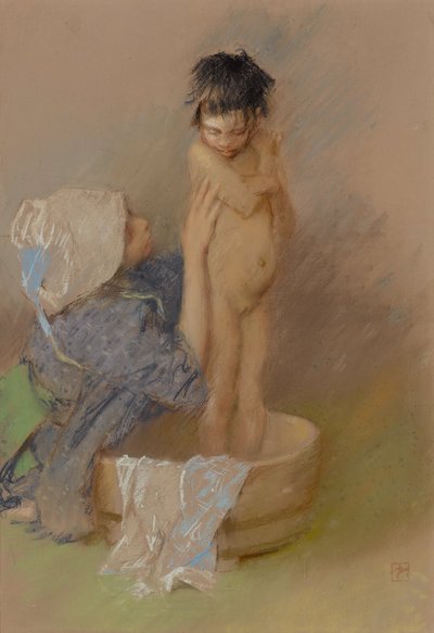 Das Bad von Robert Frederick Blum
