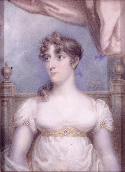 Mrs. Robert Fulton, ca. 1810-15 von Robert Fulton