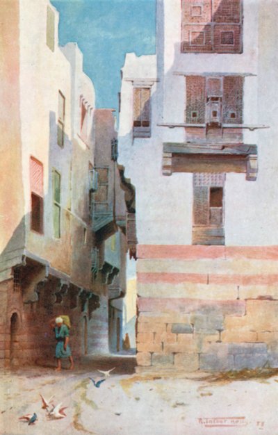 Eine Straße in Bulak von Robert George Talbot Kelly