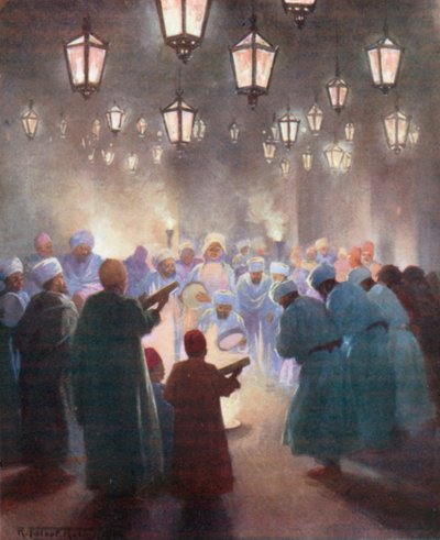 Ein "Zikr" von Robert George Talbot Kelly