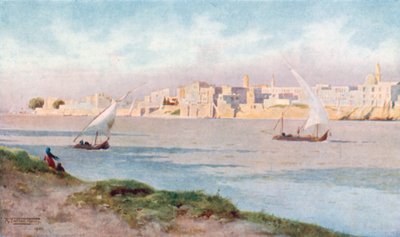 Bulak von Ghezireh von Robert George Talbot Kelly