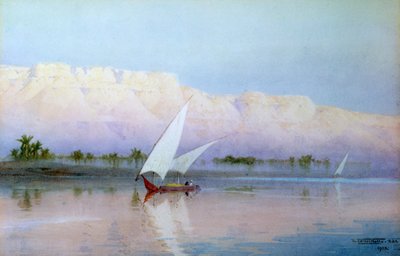 Am Nil von Robert George Talbot Kelly