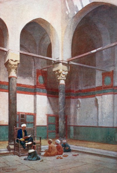 Sebeel der Moschee des Sultans Kelaun von Robert George Talbot Kelly