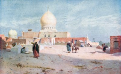Scheichs Grab in Damiette von Robert George Talbot Kelly