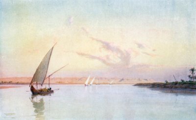 Tel-el-Amarna, am oberen Nil von Robert George Talbot Kelly