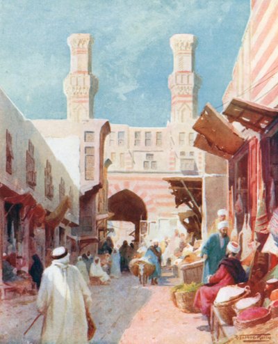 Das Bab-Zaweyla von Robert George Talbot Kelly