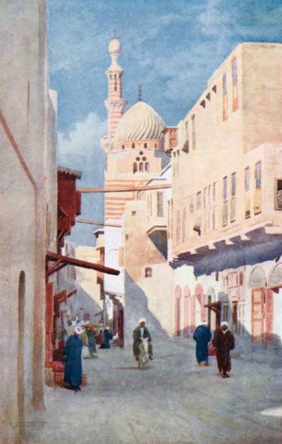 Die Sais-Moschee, Kairo von Robert George Talbot Kelly
