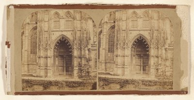 Kirche St. Ouen, Rouen (Südportal) von Robert Howlett