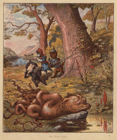 Die Kätzchen-Pilger: Der Wurm-Trägheit von Robert Michael Ballantyne