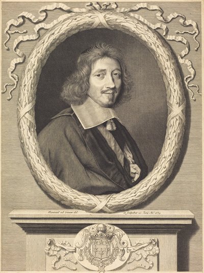 Kanzler Michel Le Tellier von Robert Nanteuil