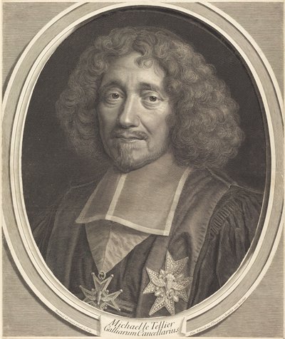 Kanzler Michel Le Tellier von Robert Nanteuil