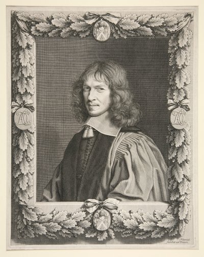 Denis Talon, Präsident im Parlament von Paris (1628-1698) von Robert Nanteuil