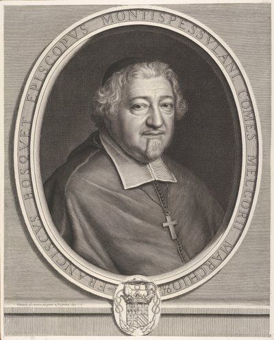 François Bosquet von Robert Nanteuil