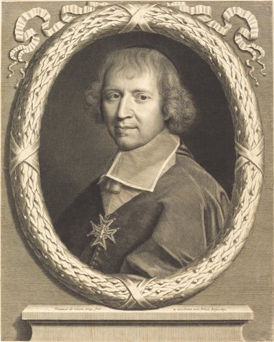 François de Harlay von Robert Nanteuil