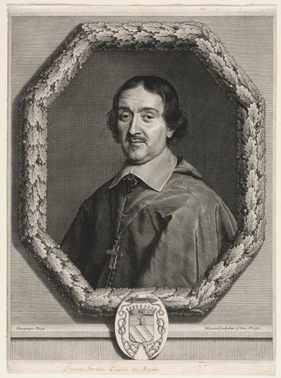 François Servien, Bischof von Bayeux, 1656 von Robert Nanteuil