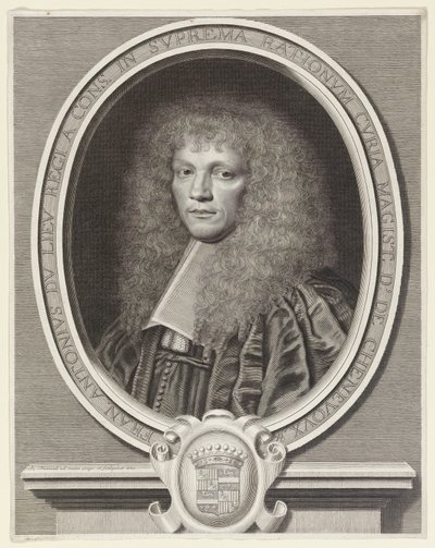 Françoise-Antoine Dulieu de Chenevoux, Maître des Comptes (Finanzmeister) von Robert Nanteuil
