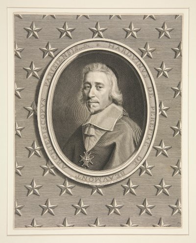 Hardouin de Péréfixe de Beaumont, Erzbischof von Paris (1605-1671) von Robert Nanteuil
