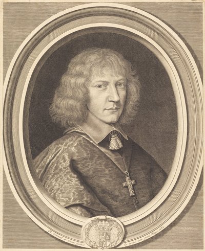 Henri II, Herzog von Nemours von Robert Nanteuil