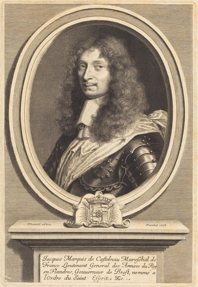 Marschall de Castelnau von Robert Nanteuil