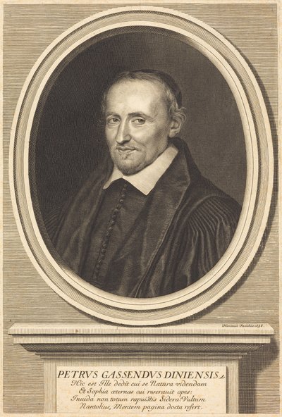 Pierre Gassendi von Robert Nanteuil