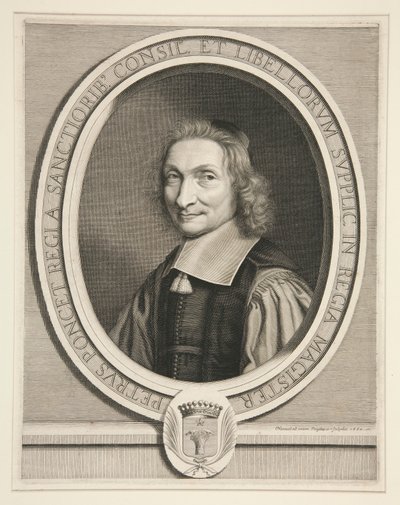 Pierre Poncet de la Rivière, Maître des Requêtes, dann Conseiller d von Robert Nanteuil
