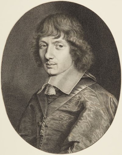 Porträt von François de Clairmont Tonnerre von Robert Nanteuil