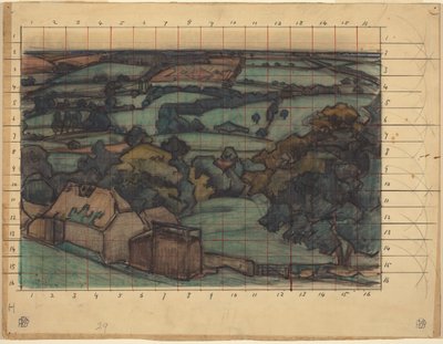 Rosmarin Nr. 1 von Robert Polhill Bevan