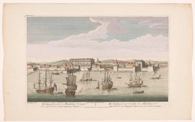 Ansicht der Stadt Bombay von Robert Sayer