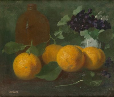 Stillleben mit Orangen von Robert Skala