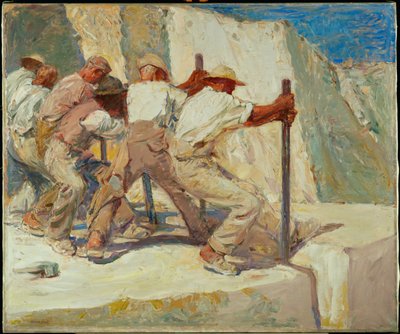 Steinmetze von Robert Sterl