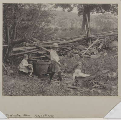 Mount Washington, Massachusetts, 22. Juli 1890, 1890 von Robert Stuart Redfield