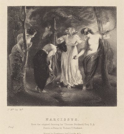 Narziss von Robert T. Stothard after Thomas Stothard
